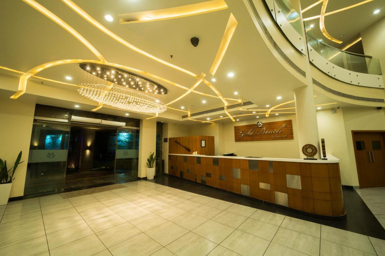 The Gold Beach Resort Daman Extérieur photo